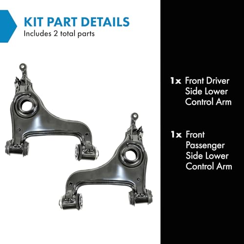 Bras de commande inférieurs avant pour E55 AMG et E430 W210 direction précise