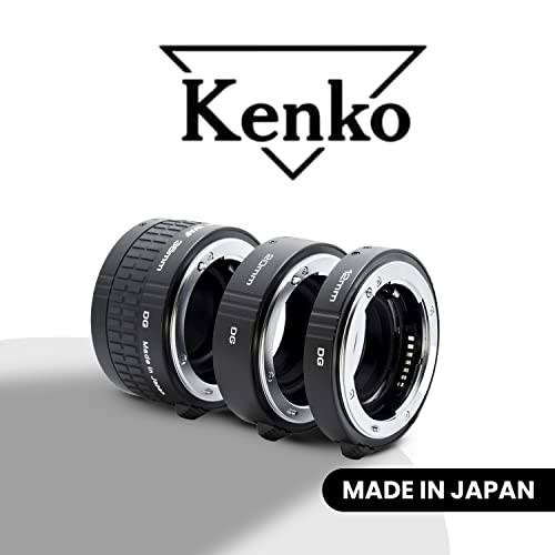 Kenko Auto Extension Tube Set Dg (12, 20 & 36Mm Tubes) For Nikon Cameras #TOP6