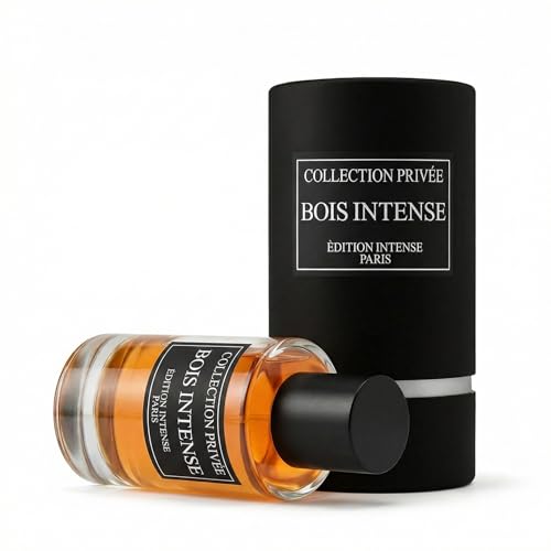 Collection Privée Bois Intense Eau de Parfum for Men & Women - Luxurious Unisex Fragrance with Deep Wood Notes & Oriental Accents - Long-Lasting & Exclusive - 50 ml