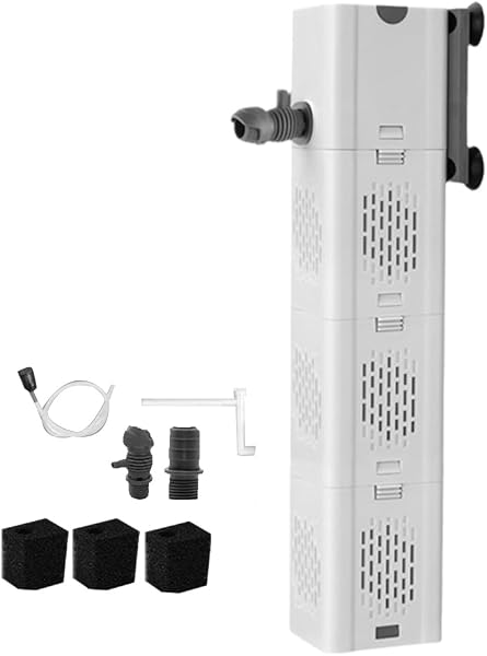 Damavat Cold Plunge Filter with 3 Mesh, Cold Pod Ice Bath Tub with Filter, Cold Plunge Accessories - 1