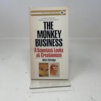 Paperback The monkey business: A scientist looks at creationism Book