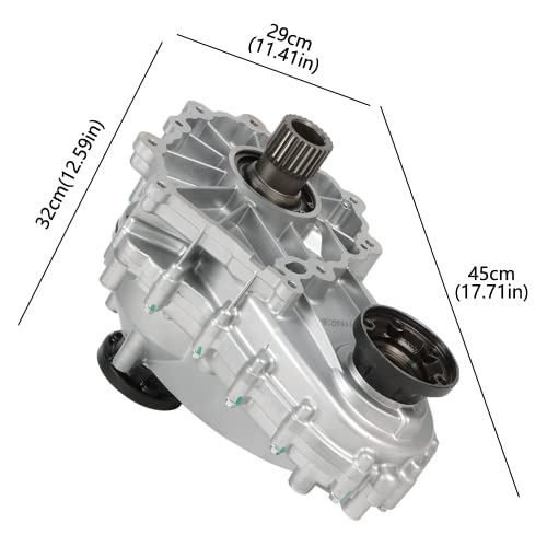 Lelehoka Transfer Cases For 2011-2013 Jeep Grand Cherokee Dodge Durango 3.6L Single Speed Oem# 52853662Ac 52853662Ab #TOP3