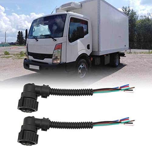 Rücklicht-Kabelbaum, 2 Stück Auto-Rücklicht-Kabelbaum, Vibrationsfester Direkter Ersatz für Auto