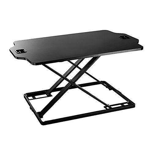 Brateck DWS08-02 Height adjustable Sit/Stand Desk - Black