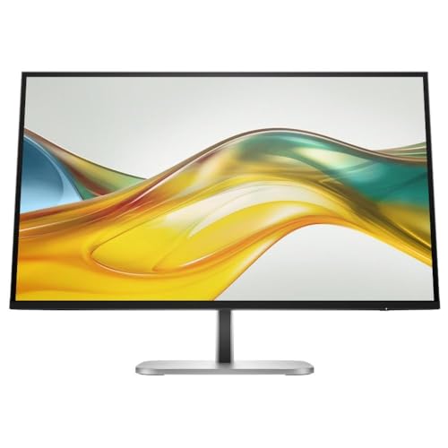 HP Series 3 5 7 Pro 23.8" 24" 27" FHD QHD 4K LED Monitors (Series 5 Pro, 9D9S0UT, 27" QHD)
