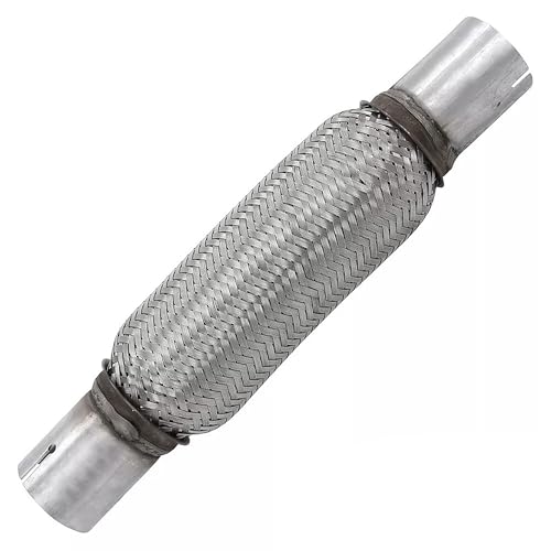 Flexrohr 45x200 Universal Auspuffrohr Vorderrohr Interlock für A2 A3 5er Touring Polo 9N Flexrohr 45x200 Universal Auspuffrohr Vorderrohr Interlock für A2 A3 5er Touring Polo 9N