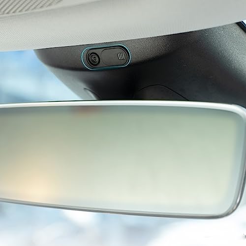 LABUYI 2Pcs Tapa Webcam,Tapa Camara Portatil,Cubierta Webcam Cover Slider,Tapa Camara Movil,Tapa Webcam Portatil,Cubre Camara Accesorios para Tabletas,Móviles,Portátiles,Tesla Modelle 3/Y - imagen 5