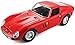 Bburago 15616602 - 1:18 Original Ferrari 250 GTO, Fahrzeug, rot