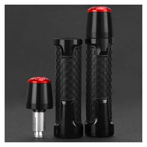 Tapones de extremo para manillar 7/8'' 22mm compatibles con Ducati Monster 796 950 4