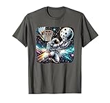 Astronaut Slam Dunking Moon Astrology Basketball Lover T-Shirt