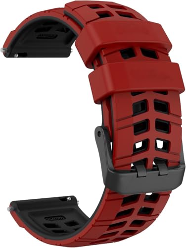 Image of Zitel Band Compatible with Huawei Watch GT 6 Pro /GT 6 46mm, GT 5 / GT 5 Pro 46mm, GT 4 46 mm, GT 3 / GT 3 Pro, GT /GT 2, GT 2 Pro /GT 2e, Watch 4 /4 Pro, 3 /3 Pro - 22mm Sports Straps
