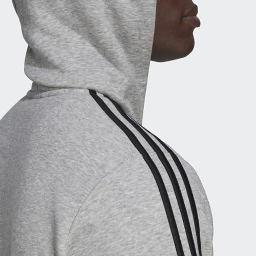 Image of adidas mens Essentials Fleece 3-stripes Full-zip