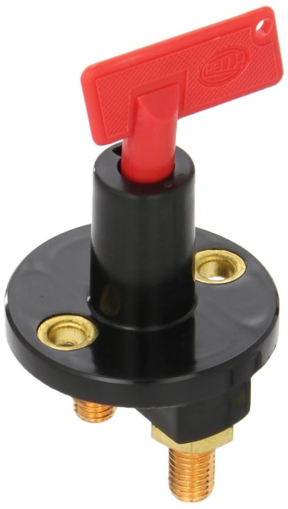 HELLA 6EK 002 843-003 Batterietrennschalter - S33 - Drehbetätigung
