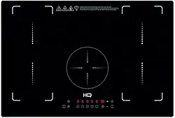 Cooktop De Indução HQ 5 Bocas Painel Touch Free Zone Preto 9000W HQ-IDE9005FZ 220V