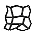 Price comparison product image LWAN3 Floor Mold Paving Mould, Irregular Shape Plastic Cement Concrete Path Maker Mold, Walking Path Paver for Garden Lawn Path