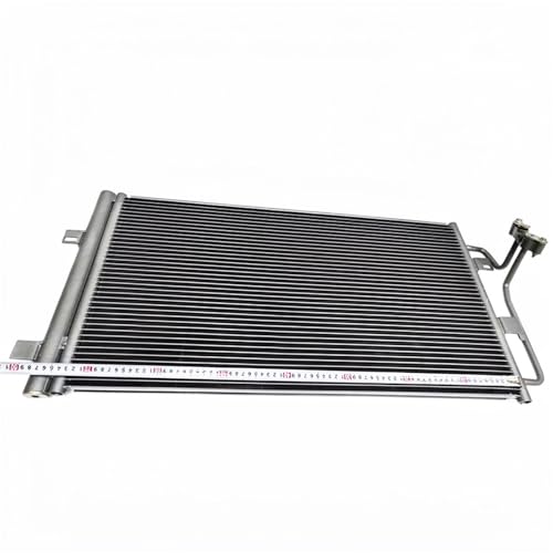 AC Air Conditioning Condenser 25769583, Compatible For Buick Lucerne 2006-2011 3.8L/3.9L/4.6L, Cadillac DTS 2006-2011 4.6L V8 9v