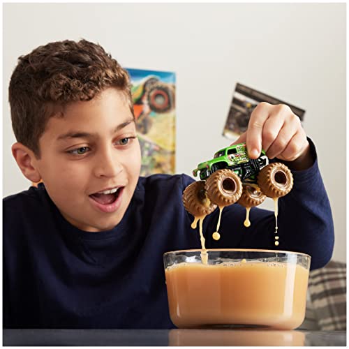 Monster Jam, Mystery Mudders, Official Die-Cast Monster Truck, Wash to Reveal, 1:64 Scale (Styles Will Vary) (Pack of 2) - Image 5