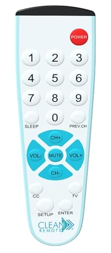 Clean Remote Universal TV Remote CR1 - Pack of 100