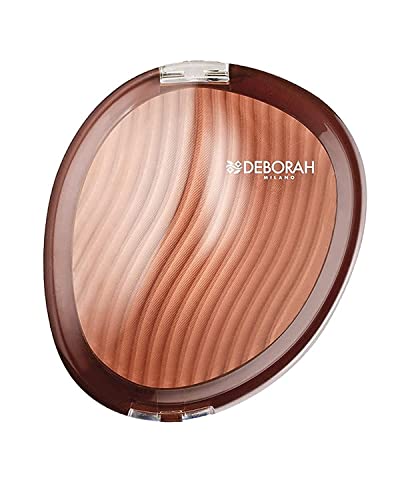 Poudre bronzante luminature 3 idéale pour un maquillage naturel d'été