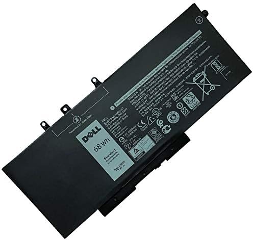 DELL GJKNX DY9NT Battery for Dell Latitude 5480 5580 5280 5288 54...