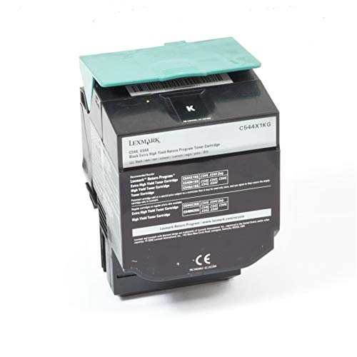 Preisvergleich Produktbild Lexmark Toner Original C544X1KG schwarz