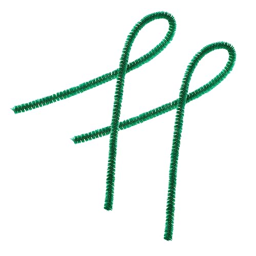 HOMSFOU Chenille Sticks for Boys and Girls 200pcs Cleaners Wire Chenille Educational Toy DIY Craft Kit Accessories