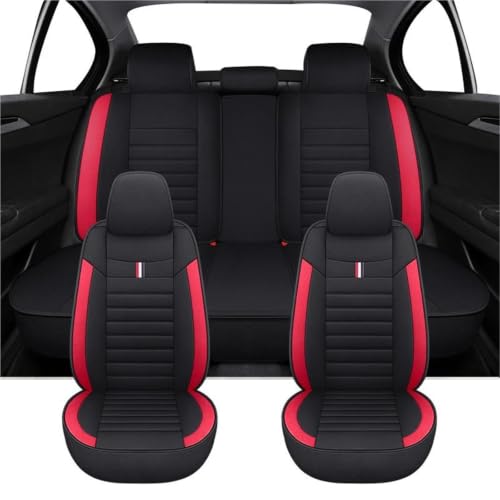Housse de siège auto universelle rouge pour Kia Sportage et Sorento