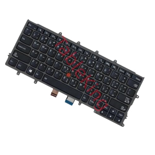 Clavier de Remplacement Thinkpad X240 X250 X260 Arabe Premium