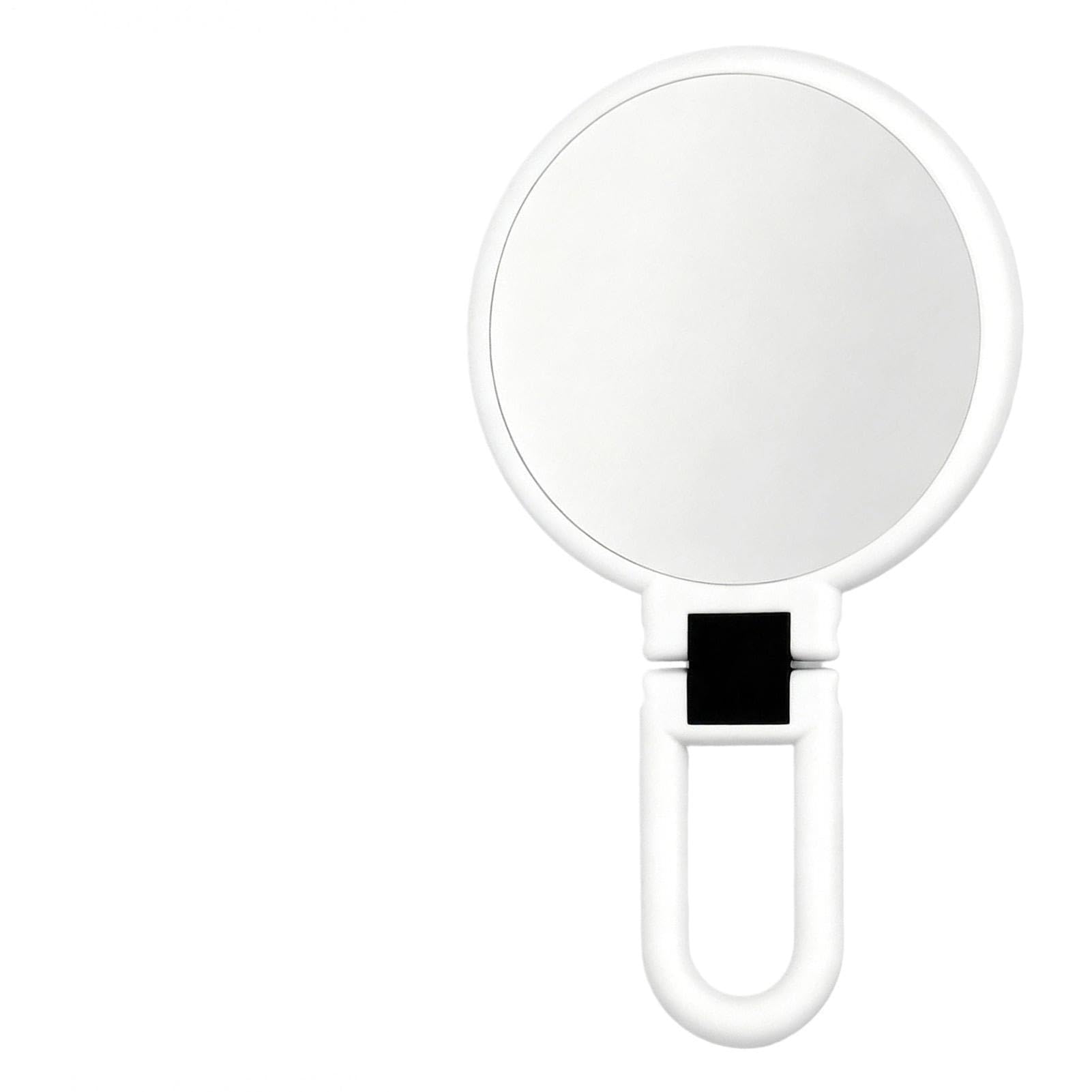 Espejo con aumento para maquillaje 50X plegable y compacto para llevar en el bolso