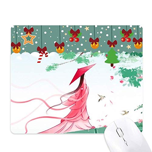Tapis de souris aquamarine tapis de jeu de bureau style chinois en caoutchouc