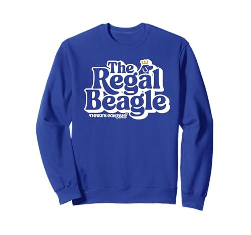 The Regal Beagle Vintage Three's Company 1980's Logo �g���[�i�[