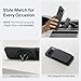 pitaka for Pixel 10 Pro XL Case 6.8”, Ultra-Slim Google Pixel 10 Pro XL Case with Caseless Touch Feeling, 600D Aramid Fiber Woven, Black/Grey(Twill)