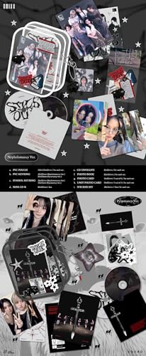 Generic NMIXX Fe304 : Stick Out 3rd EP Album with Tracking Fe3O4 (Limited Set(Nephelomancy+Pyromancy)), 240722TA009