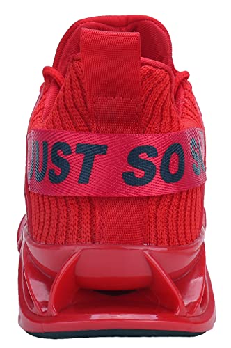 Wonesion Mens Sport Fitness Workout Shoes Comfortable Slip On Casual Sneakers For Men Boys #TOP4
