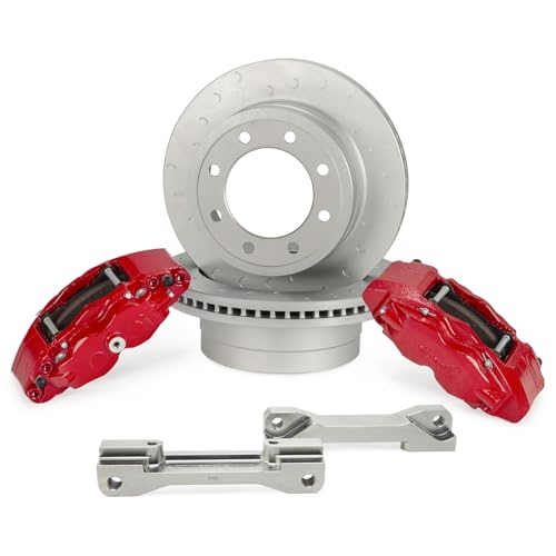 Alcon Bkr5459p28 Alc Rear Brake Kits