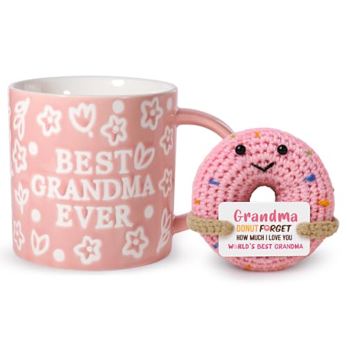 Willtown Grandma Pink Ceramic Mug