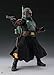 S.H. Figuarts Star Wars The Mandalorian Boba Fett, Approx. 6.1 inches (155 mm), ABS & PVC & Cloth Pre-Painted Action Figure
