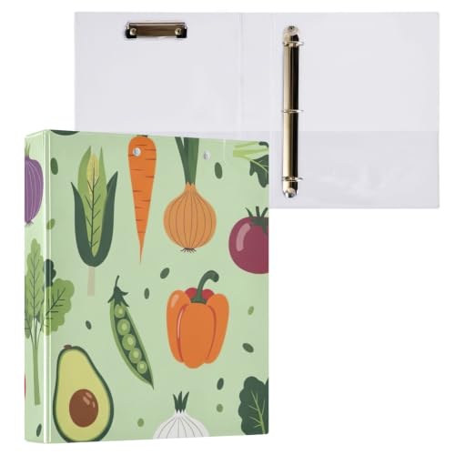 Classeur avec poches intérieures pour ne plus perdre vos documents - 3