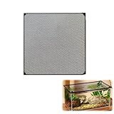 Générique Couvrir avec Un Filet, Couvercle d'aquarium en Maille Filet Anti-Saut ，Couvercle d'aquarium，Magnétique Invisible (25 * 25)