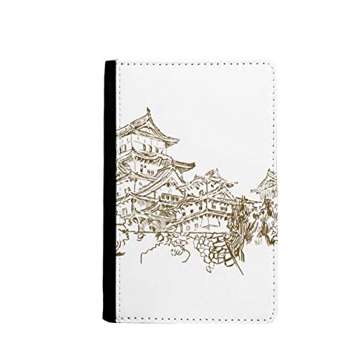Porte-Cartes et Passeport China Landmark pour l'Aéroport