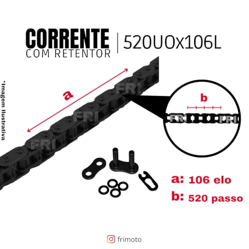 Kit Relação Xtz Lander Tenere 250 2006/2024 Com Retentor Kmc