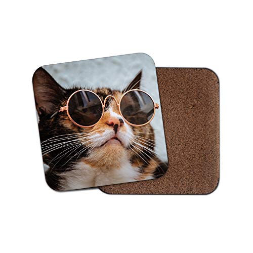1 sous-verre cool pour chat Cover