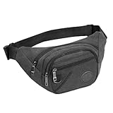 Leogony Bum Bags for Men Ladies, Waist Fanny Pack for Traveling Cycling