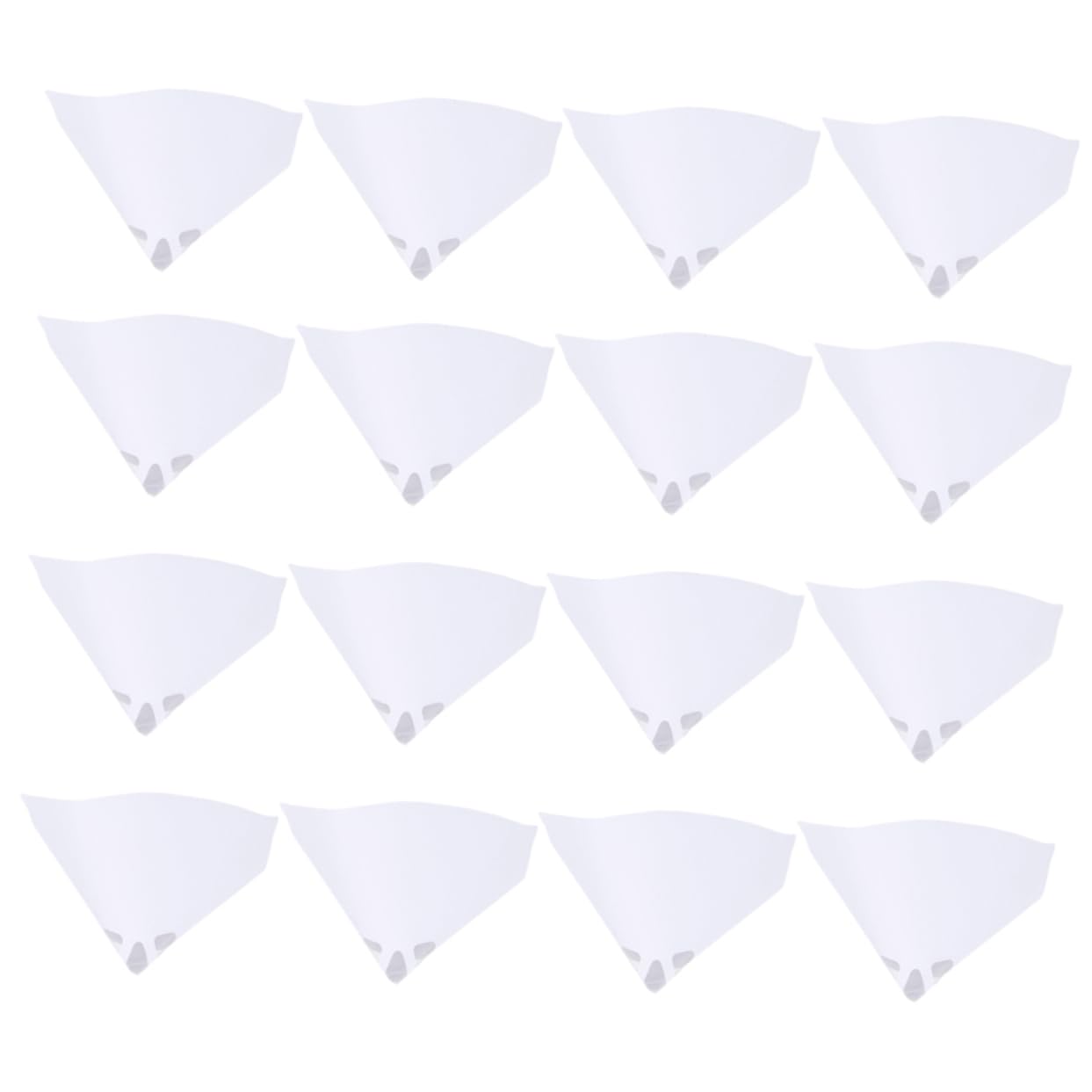 Gatuida 120pcs Mesh Paint Strainer Paper Oil Paint Filter Paper Funnel Portable Painting Filter Strainer Bag Practical Oil for Home and Lab