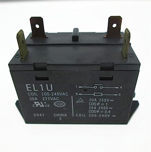 Contacteur de compresseur de climatisation EL1U 30A 200V-240V