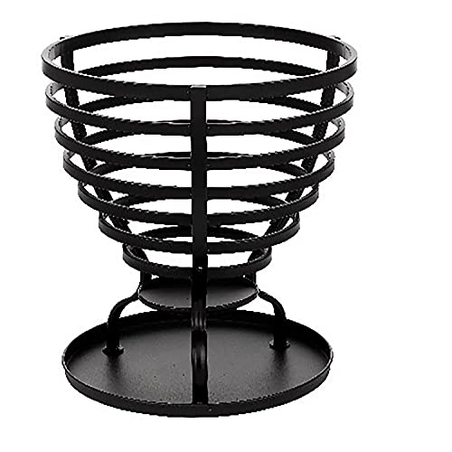 Home Modern Fire Pit Texas Basket Log Burner - Image 2