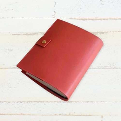 Zenis 厚みのある専門書用 本革 ブックカバー(ピーチ)SGI-PE-001(1点) レザー 国産 日本製 牛革 革製品 手作り 贈答 男性 女性 レディース メンズ [ksg0263-pc]