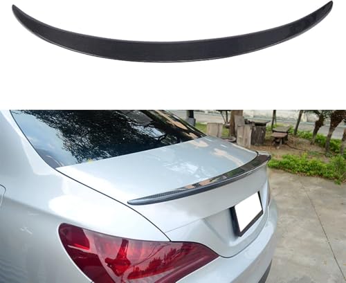Auto Spoiler Posteriori per Benz CLA W117 2014-2020，Alettone Posteriore Tuning Parte Baule Posteriore Coperchio Ali Parti Styling Carrozzeria