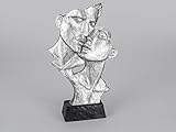  Formano Busto pares 40 cm Negro de plata 720207