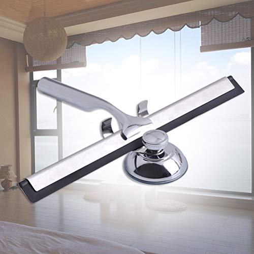 Raspador espelhado de aço inoxidável para janela de vidro TOPBATHY 1 peça para cozinha, banheiro e c